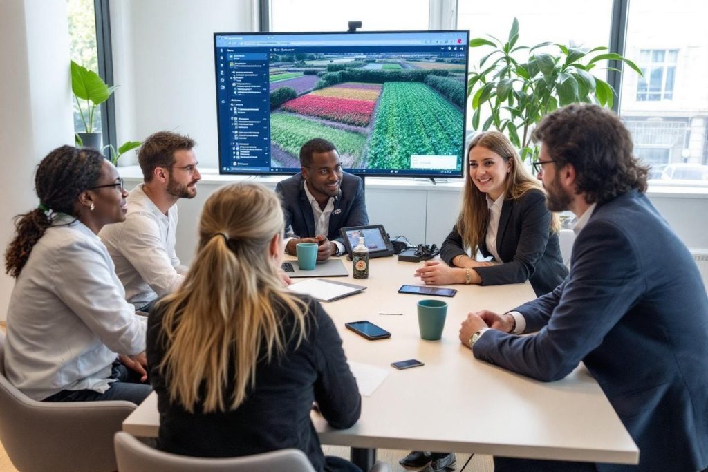 Consultant en gestion durable des ressources agricoles à Paris