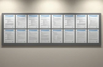 Affichages obligatoires en Entreprise : Liste complète