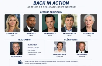 Distribution de Back in Action : Casting des acteurs du film