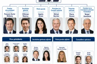 Les Républicains organigramme 2025​ : Bruno Retailleau & Co