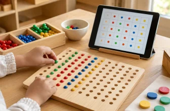Table de Multiplication Interactive montessori-formations.fr​