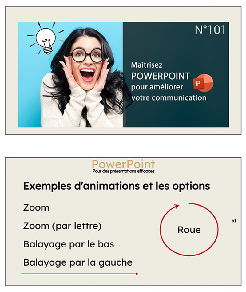Maîtriser PowerPoint pour votre communication : outils, trucs et astuces