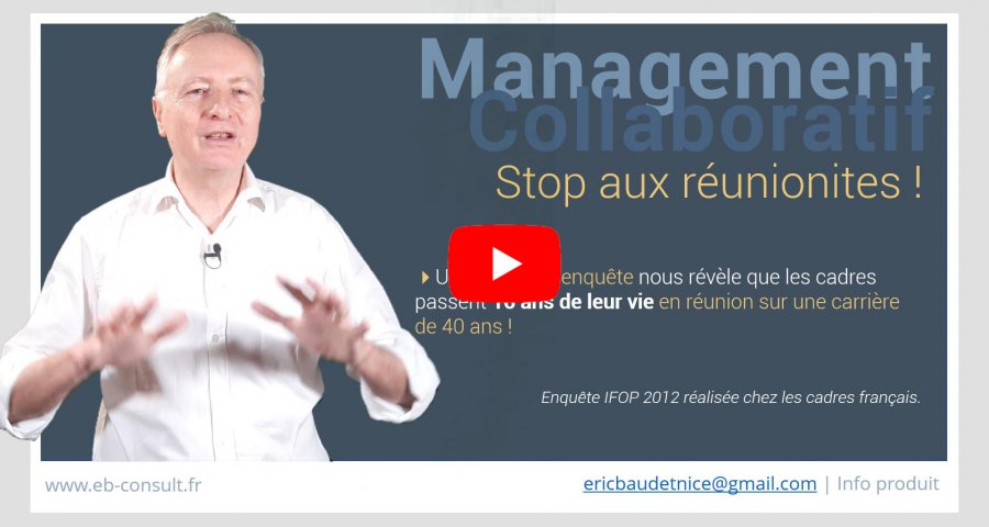 Réunions collaboratives formation en managemen collaboratif eb-c