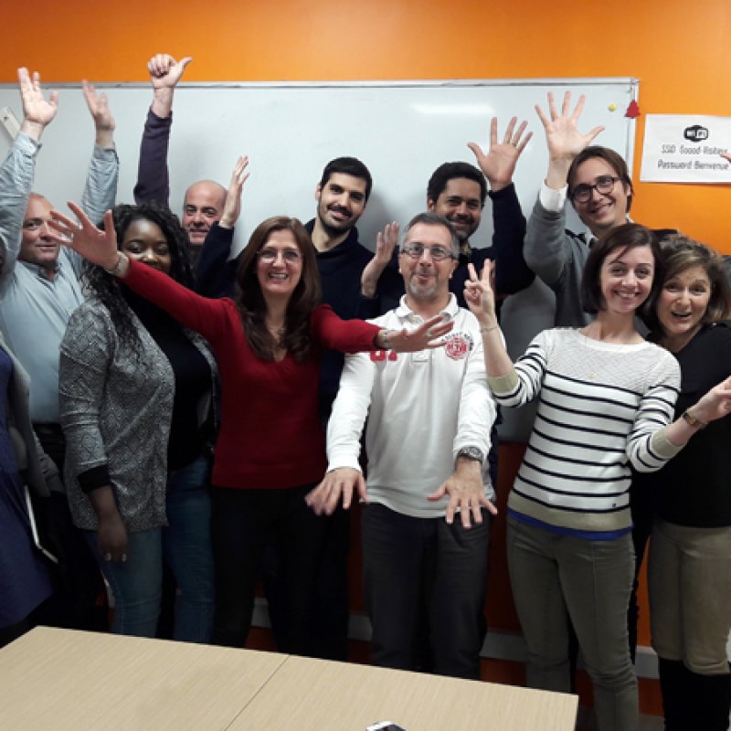 Soirée Management Collaboratif à Sophia Antipolis. Atelier confé