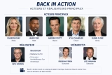 Distribution de Back in Action : Casting des acteurs du film